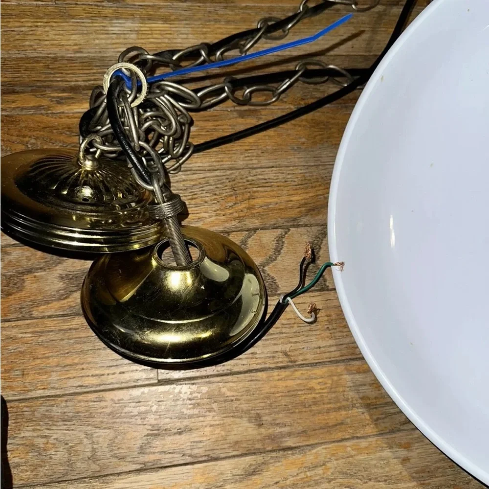 Home Depot Rustic Industrial Hanging Pendant Lamp Room Lighting Cord Hung Large